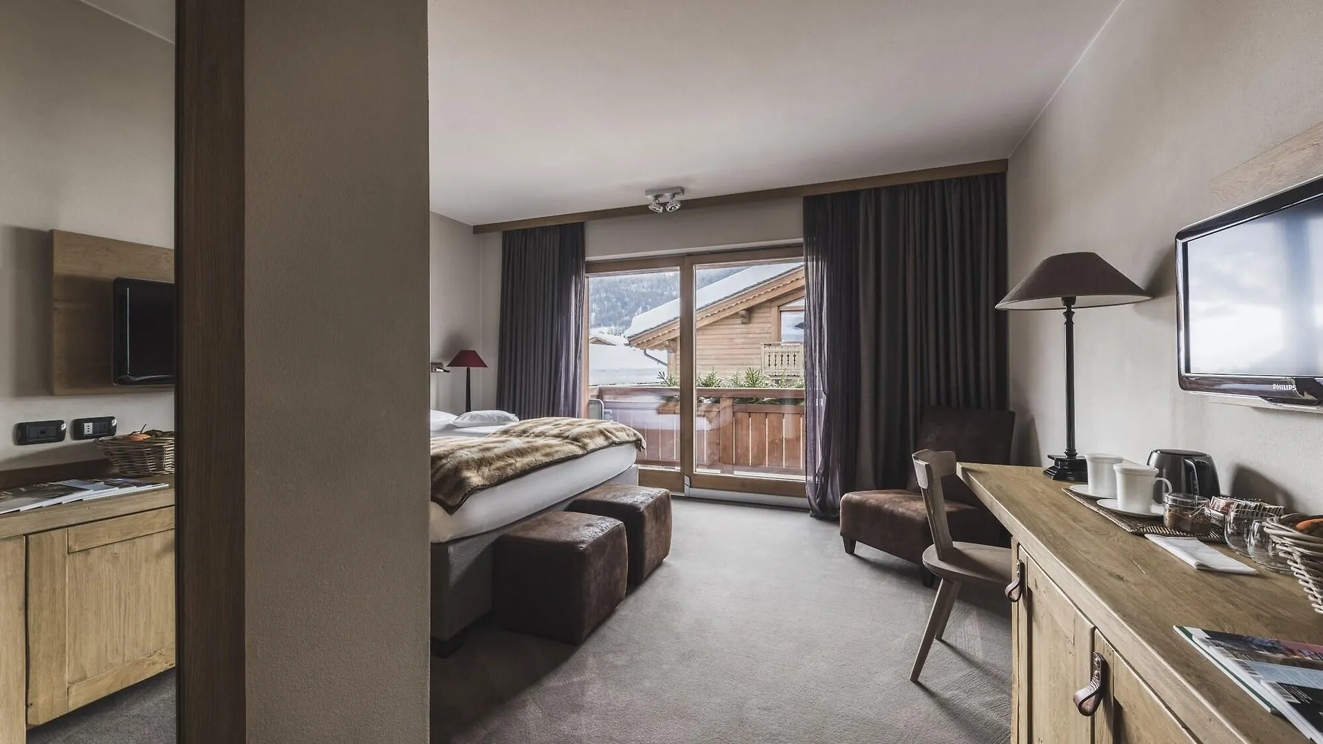 Eco & Wellness Boutique Hotel Sonne Livigno 4*,