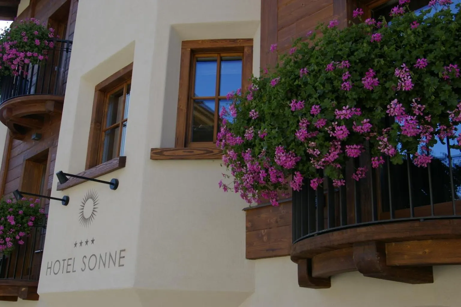 Eco & Wellness Boutique Hotel Sonne Ливиньо